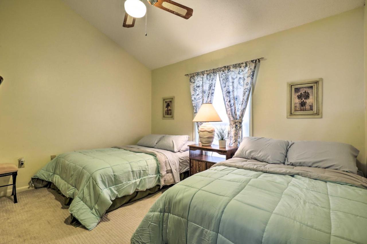 Breezy St Augustine Condo Walk To Crescent Beach! St. Augustine Exterior photo