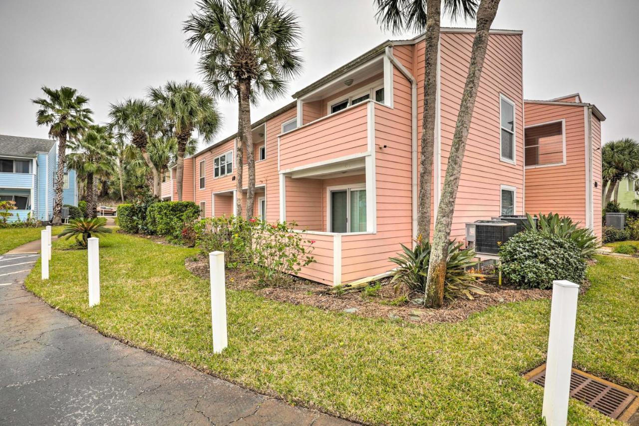 Breezy St Augustine Condo Walk To Crescent Beach! St. Augustine Exterior photo