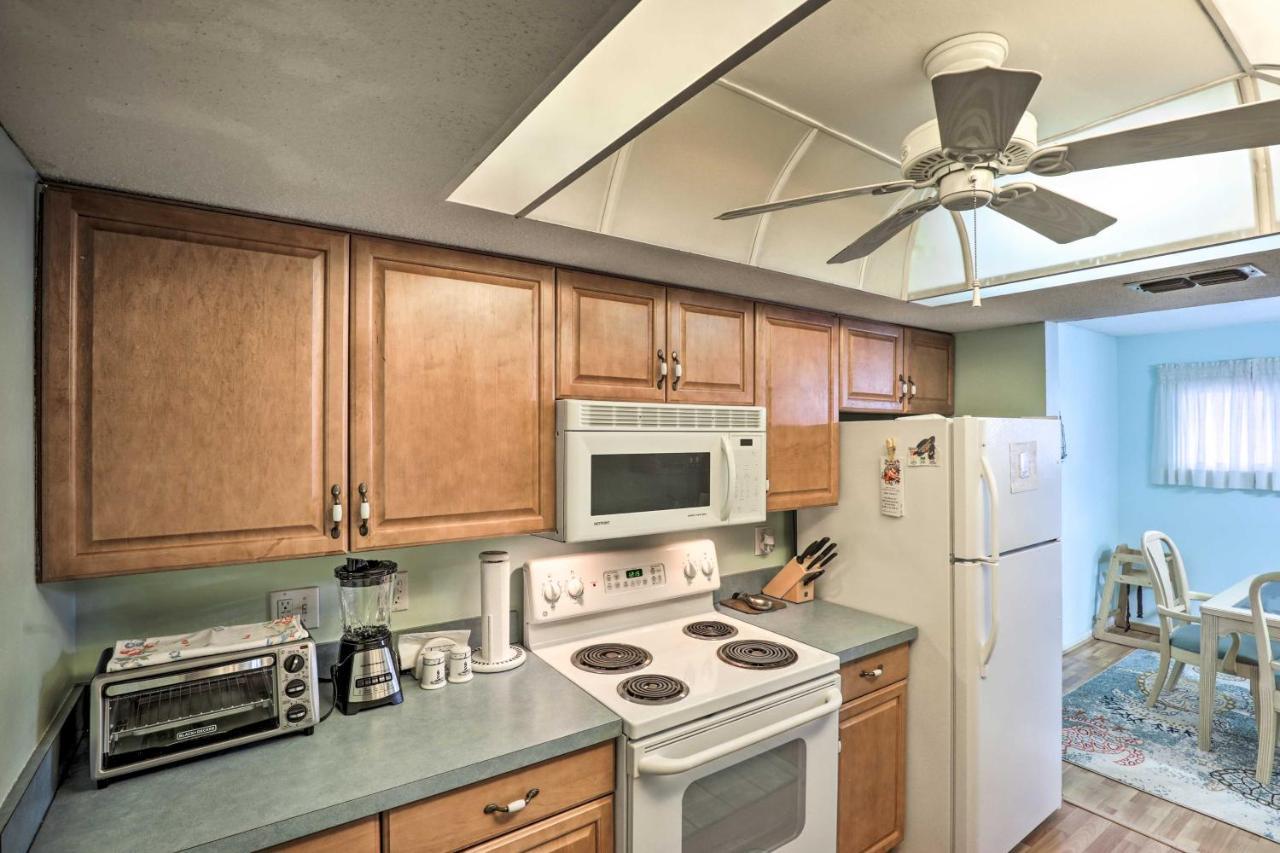 Breezy St Augustine Condo Walk To Crescent Beach! St. Augustine Exterior photo